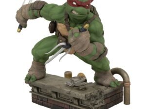 Raphael Teenage Mutant Ninja Turtles Gallery Pvc Statue 23 Cm