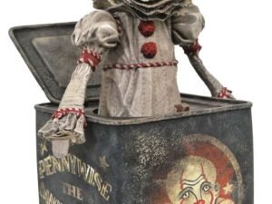 It Chapter Two Gallery Pvc Diorama Pennywise In Box 23 Cm