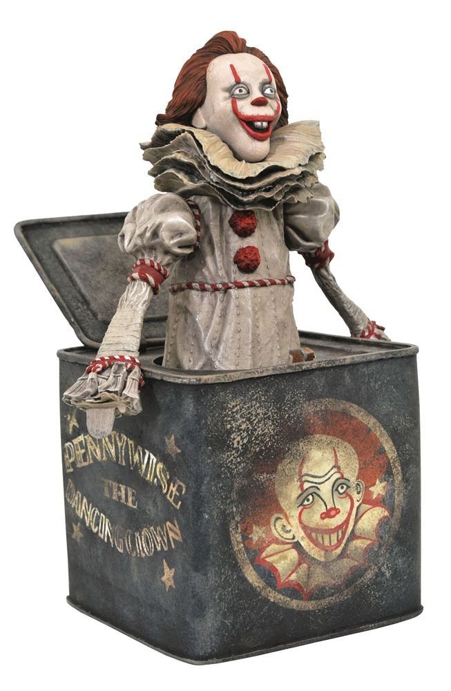 It Chapter Two Gallery Pvc Diorama Pennywise In Box 23 Cm