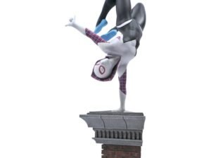Marvel Comic Gallery Pvc Statue Ghost Spider 28 Cm