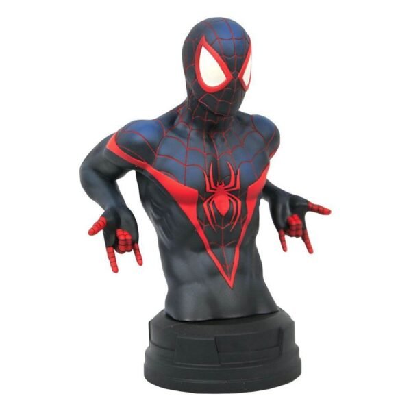 Marvel Comics Bust Morales Spider Man 18 Cm