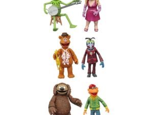 The Muppets Select Action Figures 13 Cm 2 Packs Best Of Series 1