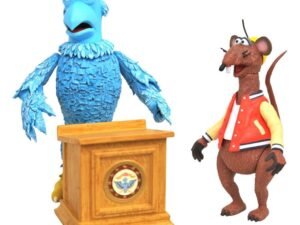 The Muppets Select Action Figure 2 Pack Sam The Eagle Rizzo The Rat 13 Cm