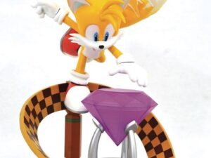 Sonic Gallery Pvc Diorama Tails 23 Cm