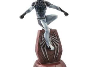 Spider Man 2018 Marvel Video Game Gallery Pvc Statue Negative Suit Spider Man Sdcc 2020 25 Cm25 Cm
