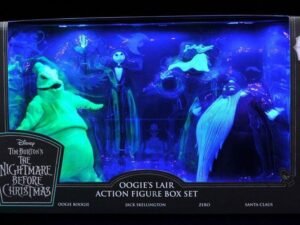 Nightmare Before Christmas Action Figure Box Set Oogies Lair Sdcc 2020 Exclusive