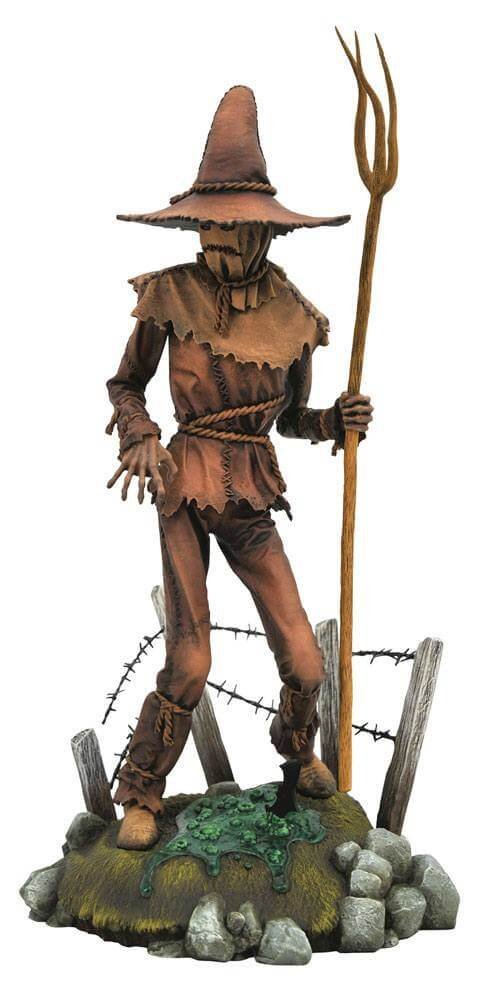 Dc Comic Gallery Pvc Statue Scarecrow 25 Cm