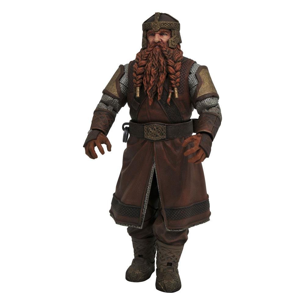 Gimli Lord Of The Rings Select Action Figure 15 Cm March 2021