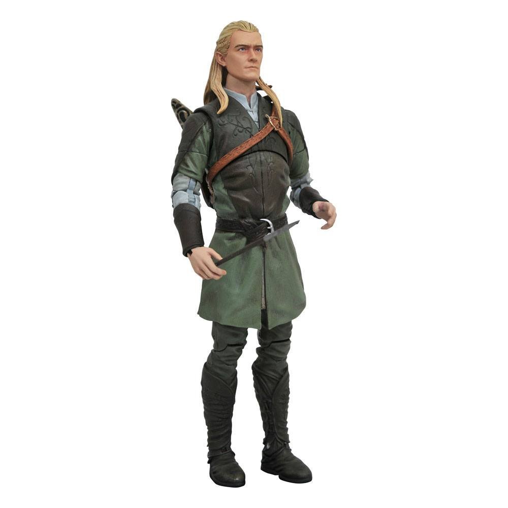 Legolas Lord Of The Rings Select Action Figure 18 Cm Build Sauron March 2021