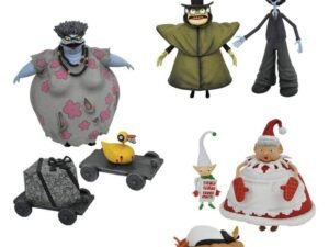 Nightmare Before Christmas Select Action Figures 18 Cm Series 10