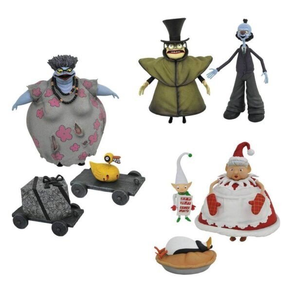 Nightmare Before Christmas Select Action Figures 18 Cm Series 10