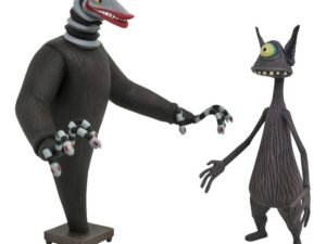 Creature Under The Stairs Cyclops Nightmare Before Christmas Action Figures 2 Pack 18 Cm