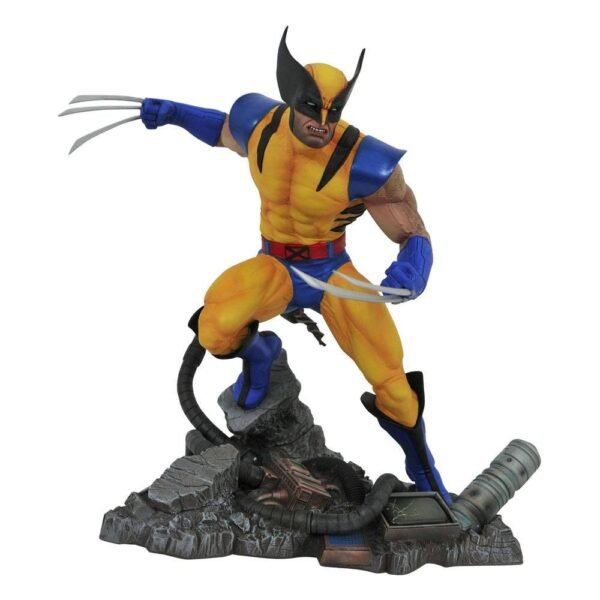 Marvel Comic Gallery Vs Pvc Statue Wolverine 25 Cm