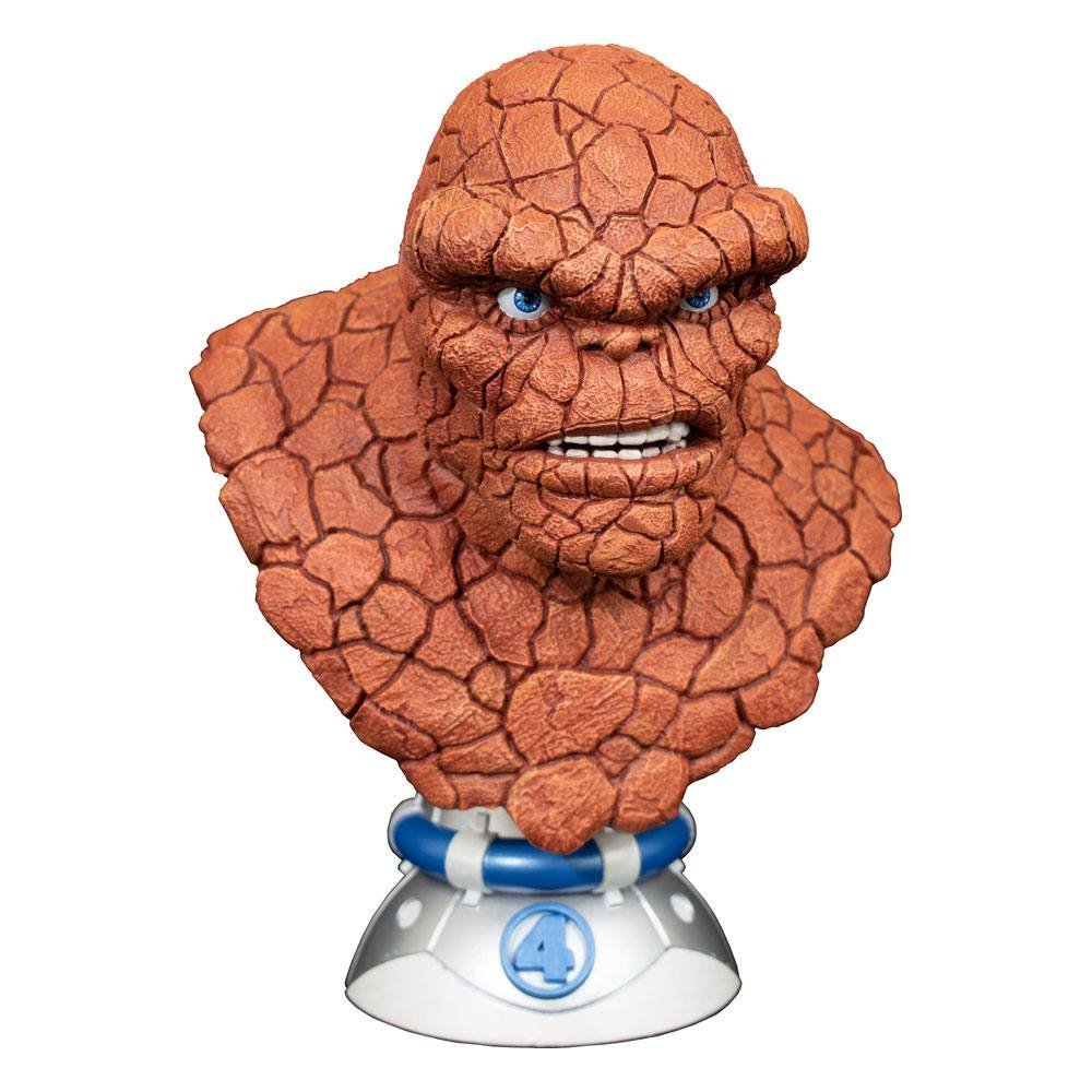 The Thing Marvel Comics Legends In 3D Bust 1 2 25 Cm
