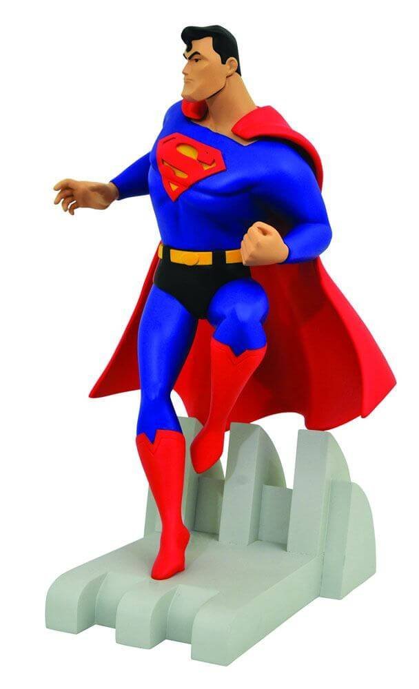 Dc Premier Collection Statue Superman Justice League Animated 30 Cm