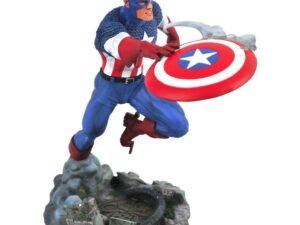 Marvel Comic Gallery Vs Pvc Statue Captain America 25 Cm