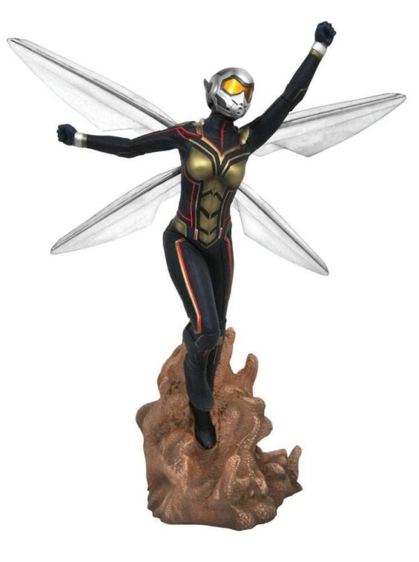 Antman 2 Avengers Endgame Marvel Pvc Diorama Mk85 23 Cm Diamond Select