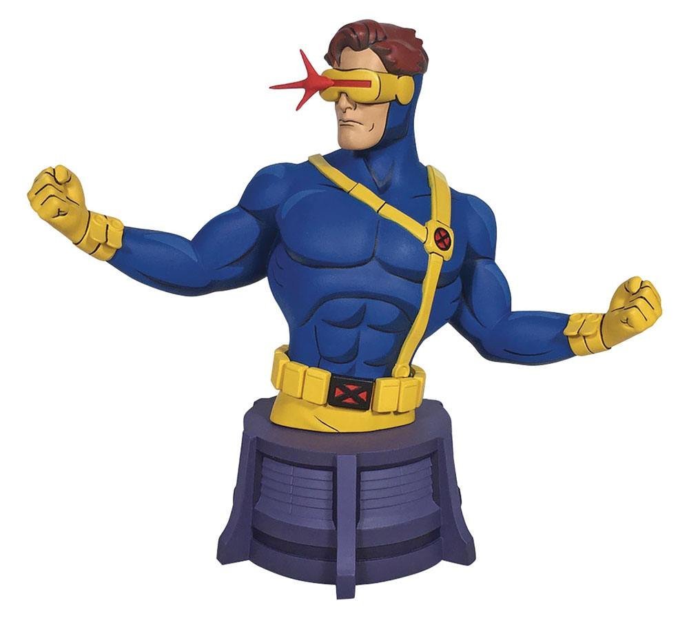 Bust Cyclops Marvel X Men Animated Series 15 Cm