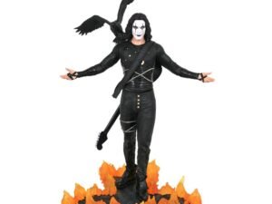 The Crow Premier Collection Statue Eric Draven 28 Cm