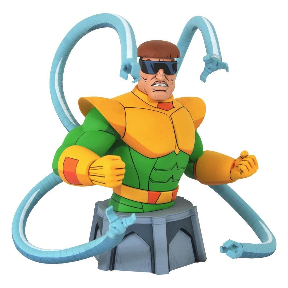 Marvel Animated Series Bust 1 7 Doctor Octopus 15 Cm