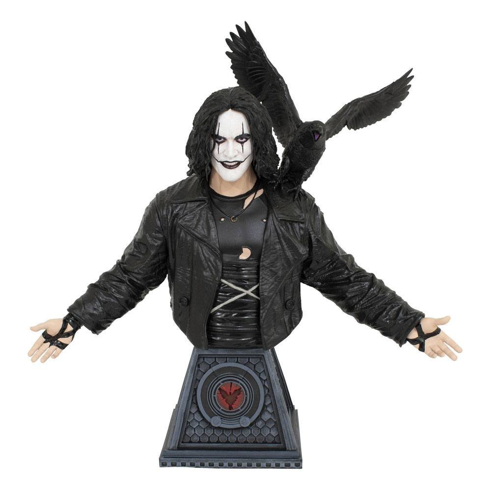 Eric Draven The Crow Bust 1 6 15 Cm