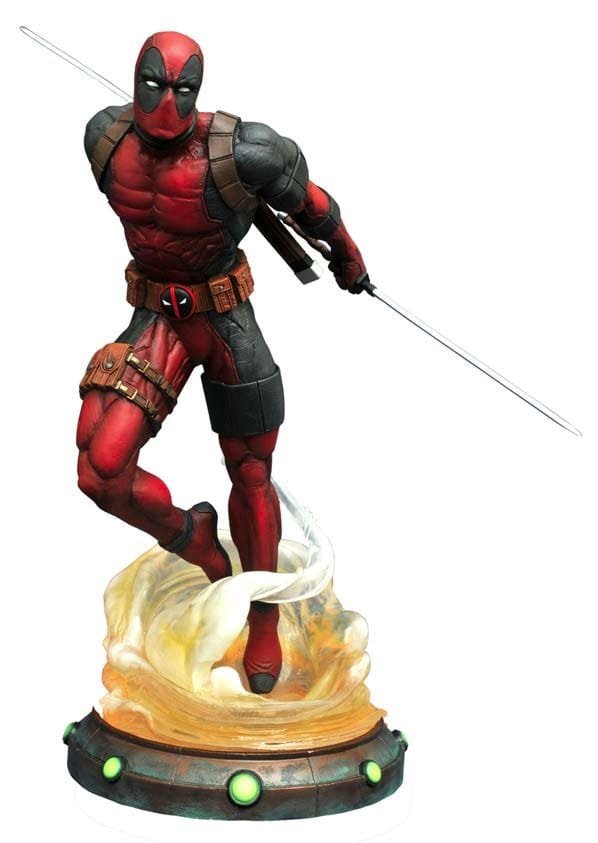 Deadpool Marvel Gallery Pvc Statue 23 Cm