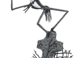 Nightmare Before Christmas Gallery Pvc Statue Jack Skellington 28 Cm