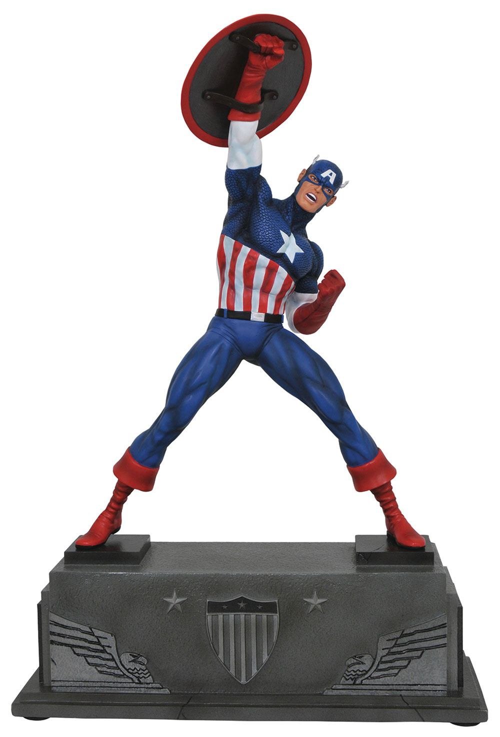 Captain America Marvel Premier Collection Statue 30 Cm