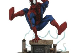 90S Spider Man Marvel Gallery Pvc Diorama 20 Cm