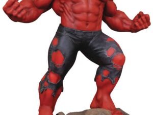 Red Hulk Rosso Marvel Gallery Pvc Diorama 25 Cm Diamond Select