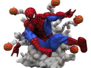 Marvel Comic Gallery Pvc Statue Spider Man Pumpkin Bombs 15 Cm November 2021