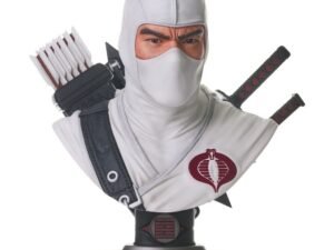G I Joe Legends In 3D Bust 1 2 Storm Shadow 25 Cm