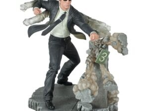 Agent Smith The Matrix Gallery Pvc Statue 25 Cm