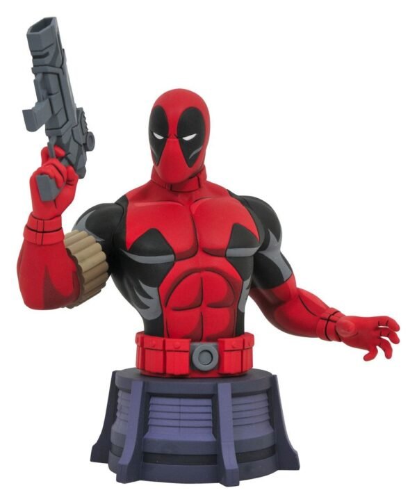 Bust Deadpool Marvel X Men Animated Series 15 Cm
