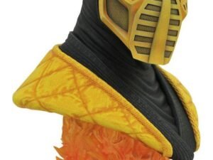 Mortal Kombat Legends In 3D Bust 1 2 Scorpion 25 Cm