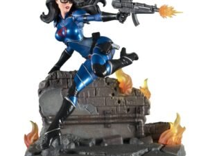 Baroness Sdcc 2023 Exclusive G I Joe Gallery Pvc Statue 25 Cm