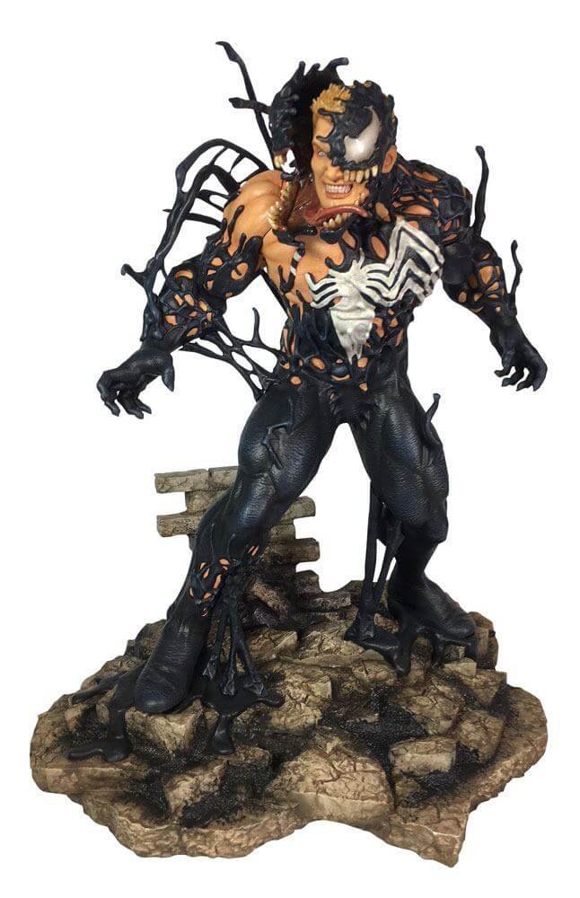 Venom Marvel Comic Gallery Pvc Statue 23 Cm End January 2021