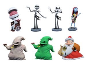Nightmare Before Christmas D Formz Pvc Figures Series 1 8Cm