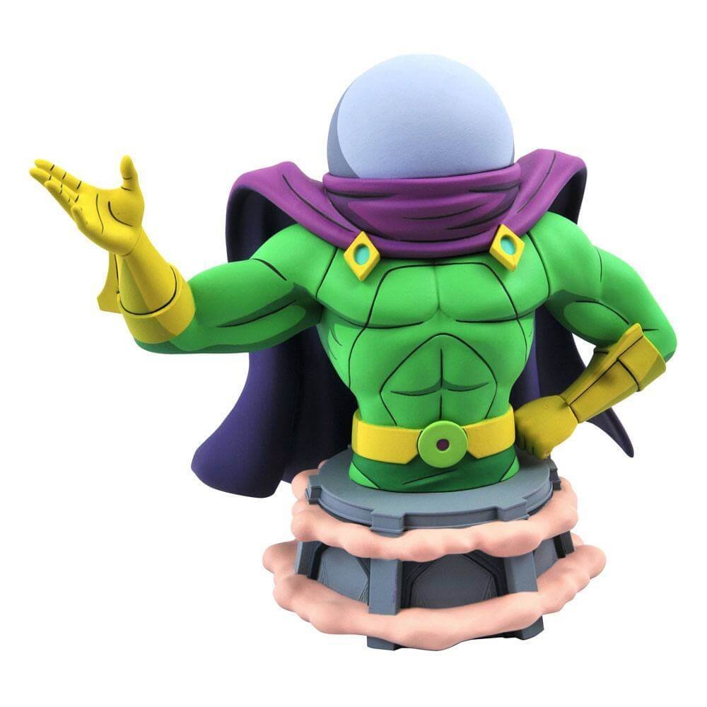 Marvel Animated Series Bust 1 7 Mysterio 15 Cm November 2021