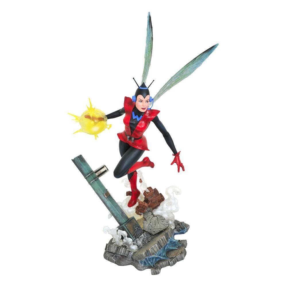 Marvel Comic Gallery Pvc Statue Wasp 33 Cm November 2021
