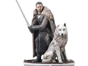 Jon Snow Game Of Thrones Gallery Pvc Statue 25 Cm