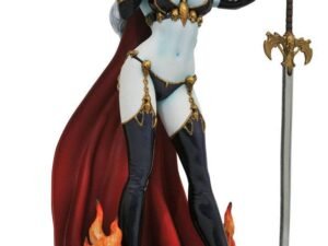 Femme Fatales Pvc Statue Lady Death Iv 23 Cm