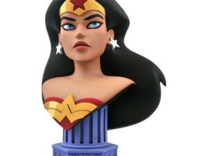 Justice League Animated Legends In 3D Bust 1 2 Wonder Woman 25 Cm