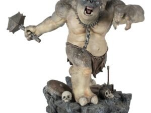 Cave Troll Lord Of The Rings Gallery Deluxe Pvc Statue 30 Cm