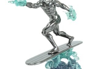 Silver Surfer Marvel Comic Gallery Pvc Statue 25 Cm