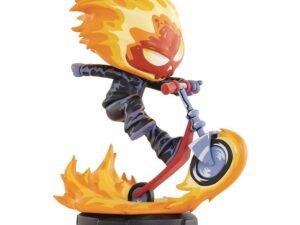 Ghost Rider Marvel Animated Statue 11 Cm