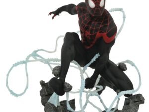 Miles Morales Spider Man Marvel Comic Premier Collection Statue 23 Cm