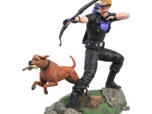 Hawkeye With Pizza Dog Marvel Comic Gallery Pvc Statue 23 Cm April 2021