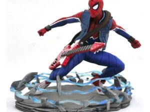 Spider Punk Spider Man 2018 Marvel Video Game Gallery Pvc Statue 18 Cm