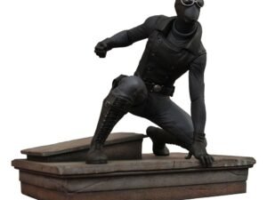 Spider Man 2018 Marvel Video Game Gallery Pvc Statue Spider Man Noir Exclusive 18 Cm